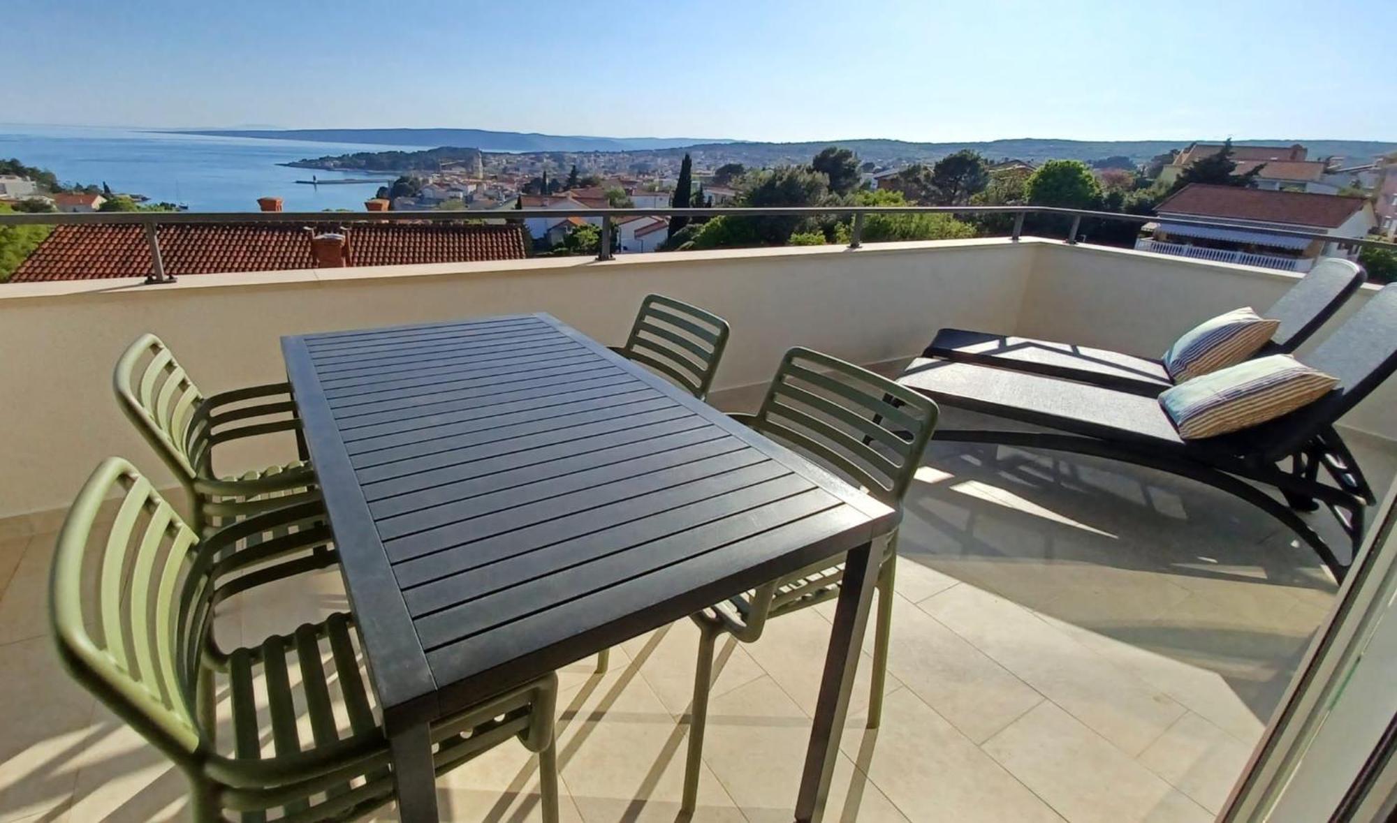 Sea View Apartments Ivana Krk Town Exterior photo