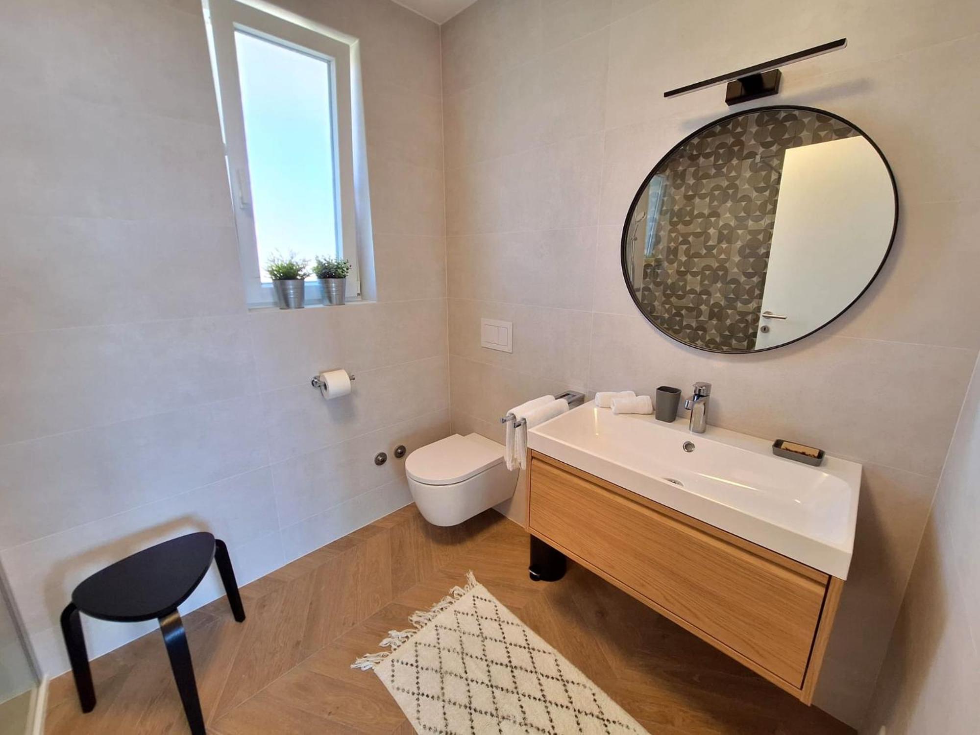 Sea View Apartments Ivana Krk Town Exterior photo
